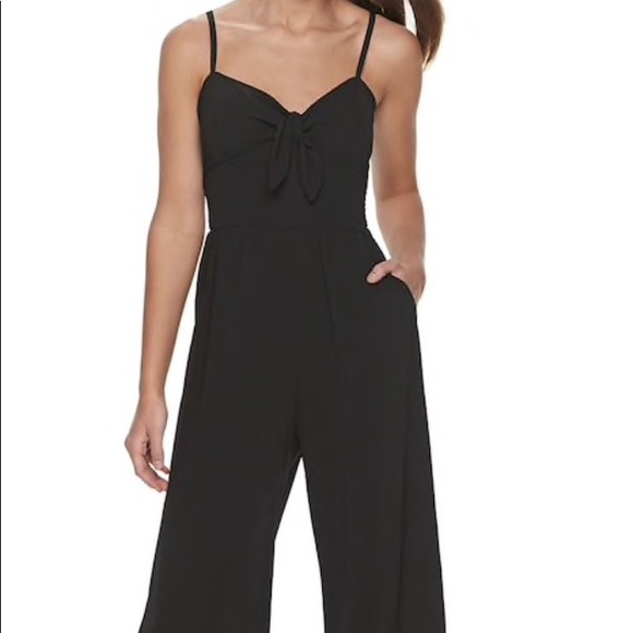 Vici Dresses & Skirts - BLACK small Jumpsuit